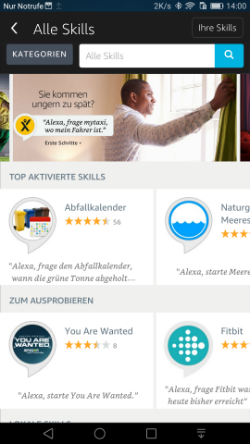 Suche nach "Sengled Home" und w&auml;hle diese aus.